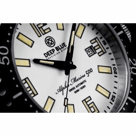 ALPHA MARINE SWISS AUTO  LUME DIAL