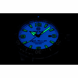 ALPHA MARINE White/Green