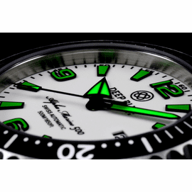 ALPHA MARINE White/Green