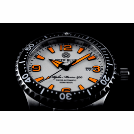 ALPHA MARINE White/Orange