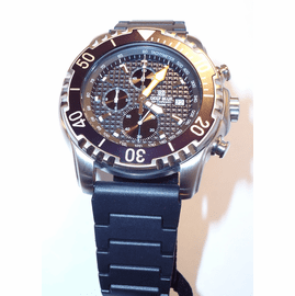 AP CHRONO on PU Bracelet