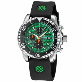 AP CHRONOGRAPH ALL PURPOSE QUARTZ DIVER GREEN
