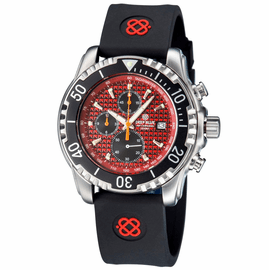 AP CHRONOGRAPH ALL PURPOSE QUARTZ DIVER RED