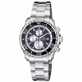 AP CHRONOGRAPH QUARTZ 200M CERAMIC BEZEL BLACK DIAL BRACELET