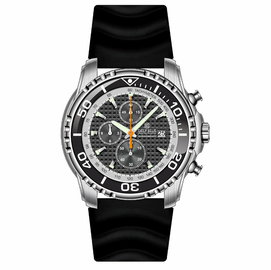 AP CHRONOGRAPH QUARTZ 200M CERAMIC BEZEL BLACK DIAL BRACELET