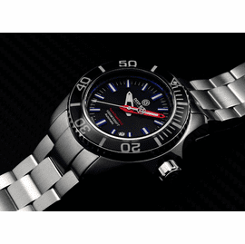 Aqua Expedition Black Dial