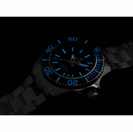 Aqua Expedition Black Dial Lume