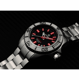 Aqua Expedition White Bezel Black Dial