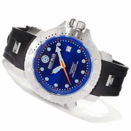 Blue Juggernaut Quartz 1000m Diver Silicon