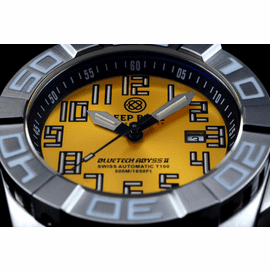 BLUETECH ABYSS II  T-100 TRITIUM SWISS AUTOMATIC