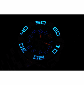 BLUETECH ABYSS II  T-100 TRITIUM SWISS AUTOMATIC  LUME