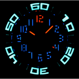 BLUETECH ABYSS II  T-100 TRITIUM SWISS AUTOMATIC-LUMINOUS PICTURE