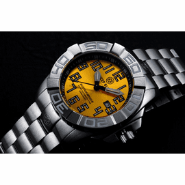 BLUETECH ABYSS II  T-100 TRITIUM SWISS AUTOMATIC YELLOW DIAL
