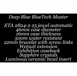 BlueTech Master 500 Video