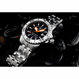 Bluetech Master 500 - White Black- Orange Hands