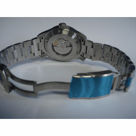 Bracelet with Deploy and Safety clasp + divers Extension