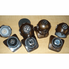 Brass helmet Pic 2A