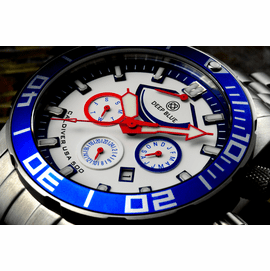 CalDiver USA 500 White