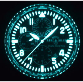 CHARLIE WORLD TIME LUME