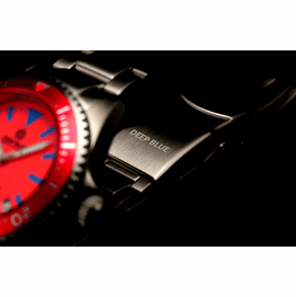 Cherry Pink Lume Dial