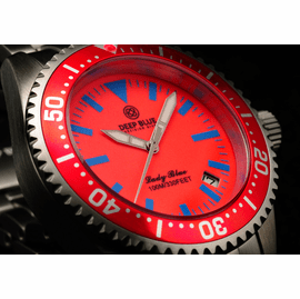 Cherry Pink Lume Dial