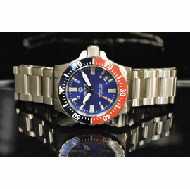 DAYNIGHT 41 TRITDIVER T-100 AUTOMATIC TRITIUM TUBES ILLUMINATION