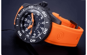 DAYNIGHT 43MM SOLAR TRITIUM POWERED PC TRITIUM DAYNIGHT 43MM DIVER SOLAR POWERED PC TRITIUM WATCHWATCH