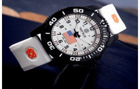 DAYNIGHT 43MM SOLAR TRITIUM POWERED PC TRITIUM  DAYNIGHT 43MM DIVER SOLAR POWERED PC TRITIUM WATCHWATCH