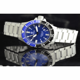 DAYNIGHT 45 TRITDIVER T-100 AUTOMATIC TRITIUM TUBES ILLUMINATION
