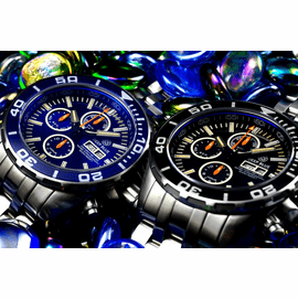 Daynight 65 T-100 Trituim Automatic Swiss Chronograph