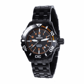 Daynight  Bracelet T100 Diver-  PVD- ORANGE