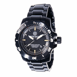 DAYNIGHT - DIVER 48mm PRO T-100 Tritium PVD Bracelet