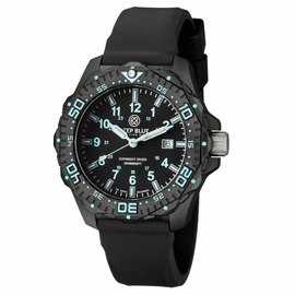 DAYNIGHT DIVER TRITIUM BLACK/BLUE