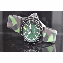 DAYNIGHT MIL T-100 TRITIUM TUBES AUTOMATIC STRAP AND BRACELET 