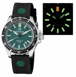 DAYNIGHT MIL T100  TRITIUM GREEN FLAT TUBES -GREEN DIAL