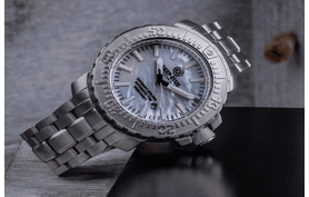 DAYNIGHT OPS PRO TRITIUM TUBES T-100 AUTOMATIC 46MM STAINLESS BEZEL - BRACELET