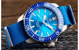 DAYNIGHT PATRIOT T-100 TRITIUM FLAT TUBES AUTOMATIC