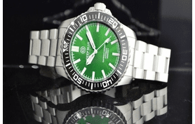 DAYNIGHT PATRIOT T-100 TRITIUM FLAT TUBES AUTOMATIC