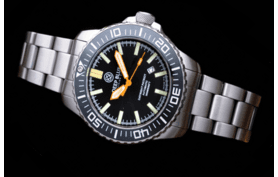 DAYNIGHT PATRIOT T-100 TRITIUM FLAT TUBES AUTOMATIC