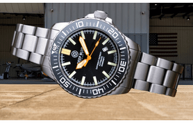 DAYNIGHT PATRIOT T-100 TRITIUM FLAT TUBES AUTOMATIC