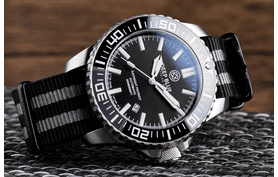 DAYNIGHT PATRIOT T-100 TRITIUM FLAT TUBES AUTOMATIC