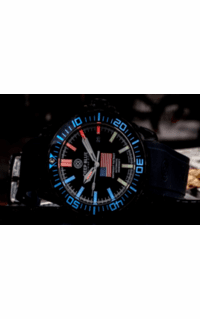 DAYNIGHT PATRIOT USA TRITIUM TUBES T-100 AUTOMATIC 