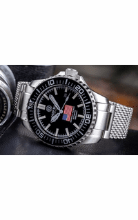 DAYNIGHT PATRIOT USA TRITIUM TUBES T-100 AUTOMATIC 