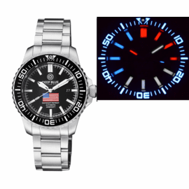 DAYNIGHT PATRIOT USA TRITIUM TUBES T-100 BRACELET