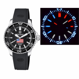 DAYNIGHT PATRIOT USA TRITIUM TUBES T-100 STRAP