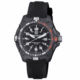 DAYNIGHT PC TRITIUM DIVER WATCH  BLACK/RED