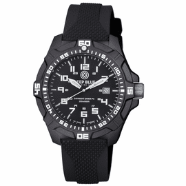 DAYNIGHT PC TRITIUM DIVER WATCH  BLACK/WHITE