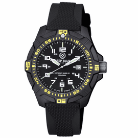 DAYNIGHT PC TRITIUM DIVER WATCH  BLACK/YELLOW