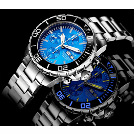 DAYNIGHT RECON 7750 TRITIUM CHRONOGRAPH LIMITED EDITION 10 YEAR ANNIVERSARY EDITION