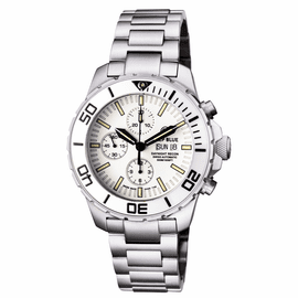 DAYNIGHT RECON 7750 VALJOUX TRITIUM T-100 WHITE